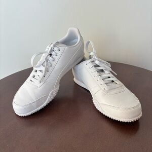 Puma Women’s Bella SL 'Triple White' Sneakers, Size 8